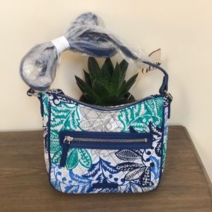 NEW Vera Bradley Mini Vivian Crossbody Santiago